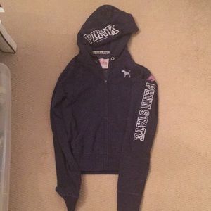 Penn State Victoria Secret Pink Collection Zip Up
